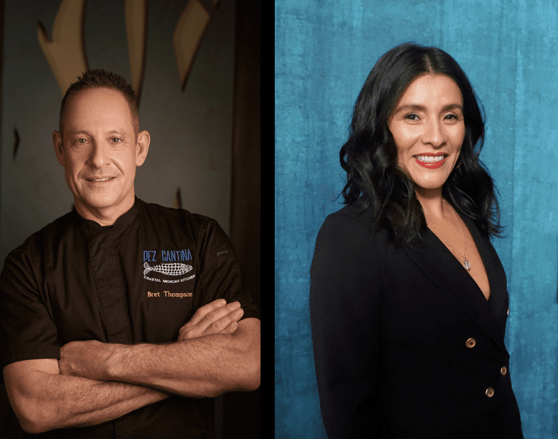 Pez Coastal Kitchen – Chef Bret Thompson & Lucy Thompson-Ramirez Headshot 01.22.24