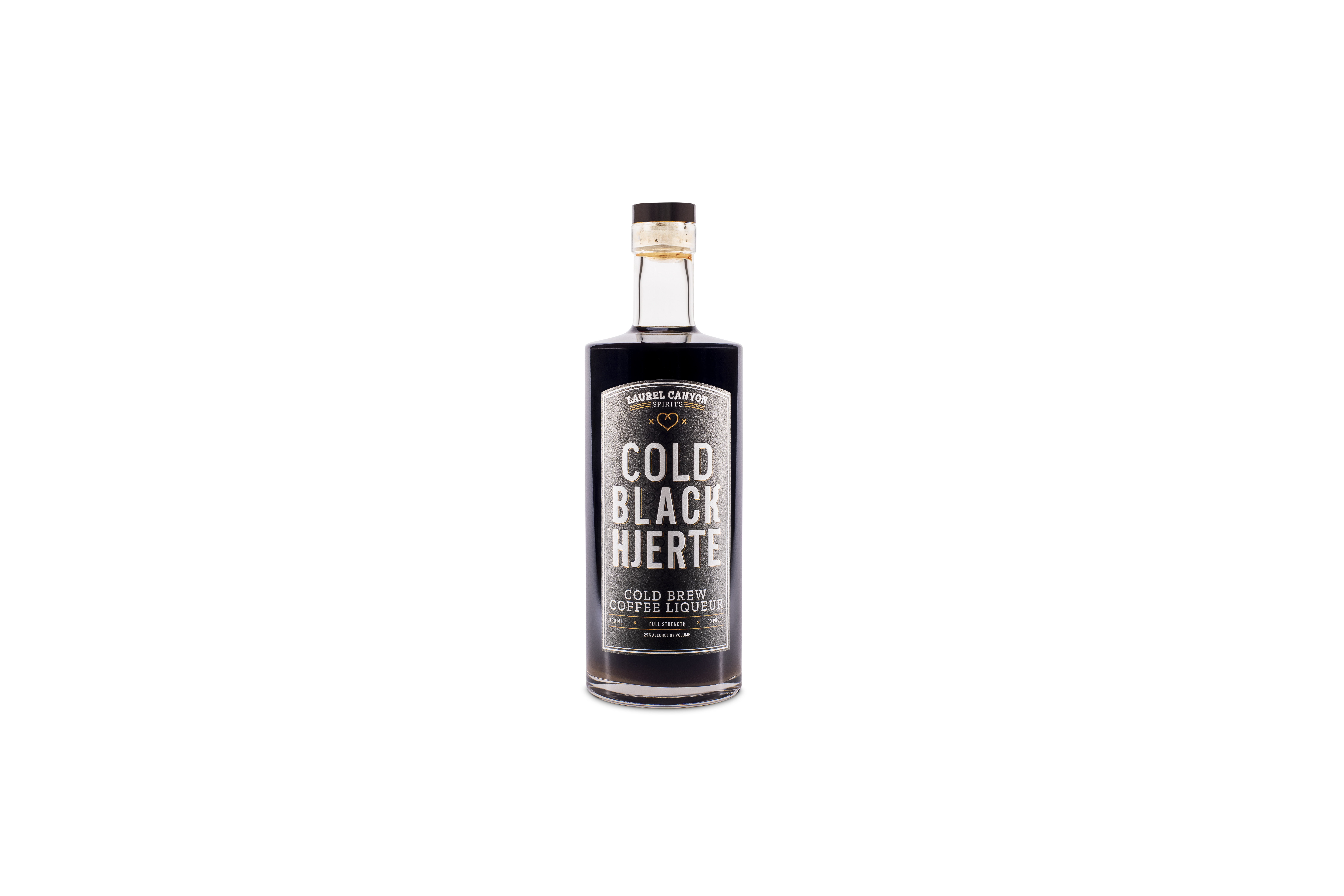 Laurel Canyon Spirits – Cold Black Hjerte Coffee Liqueur 02.27.24
