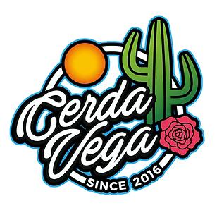 Cerda Vega Cerda Vega Food Truck Logo