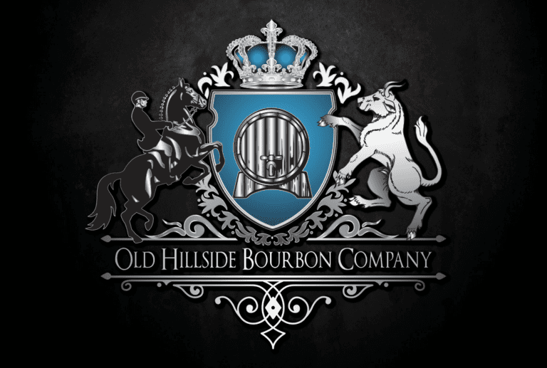 Old Hillside Bourbon Company Old Hillside Bourbon Company logo