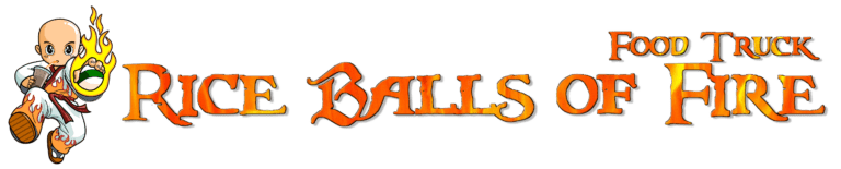 Rice Balls of Fire Rice Balls of Fire Logo