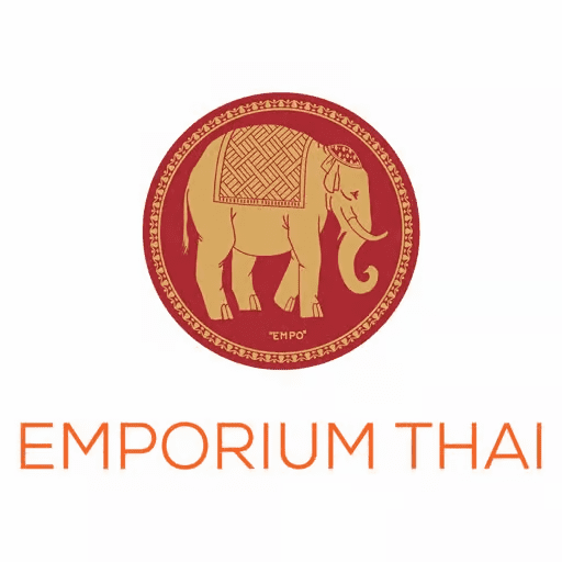 Emporium Thai Emporium Thai logo in red