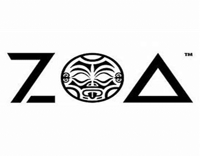 ZOA ZOA sugar free energy drinks logo