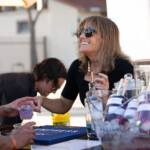 Empress Gin served to happy guests at Generous Plates benefiting Union Station Homeless Services (USHS) Empress Gin served to happy guests at Generous Plates benefiting Union Station Homeless Services